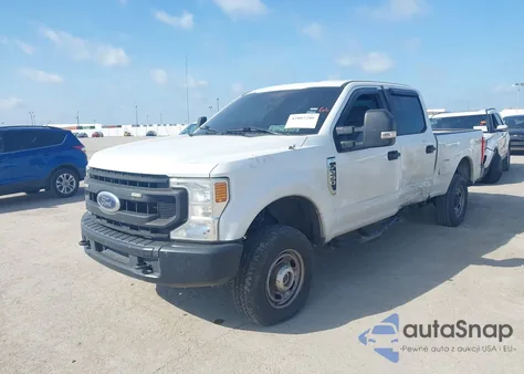 2020 Ford F-250 Xl из США, поврежденный, VIN 1FT7W2B69LED95426